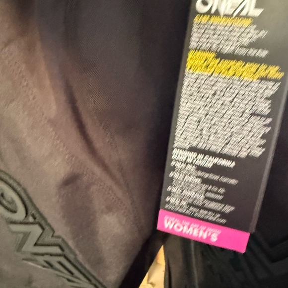 (NWT) O'Neal 2026 Women's Element Biker Pants/ Motorcycle Pants /Motor-cross - Picture 9 of 13